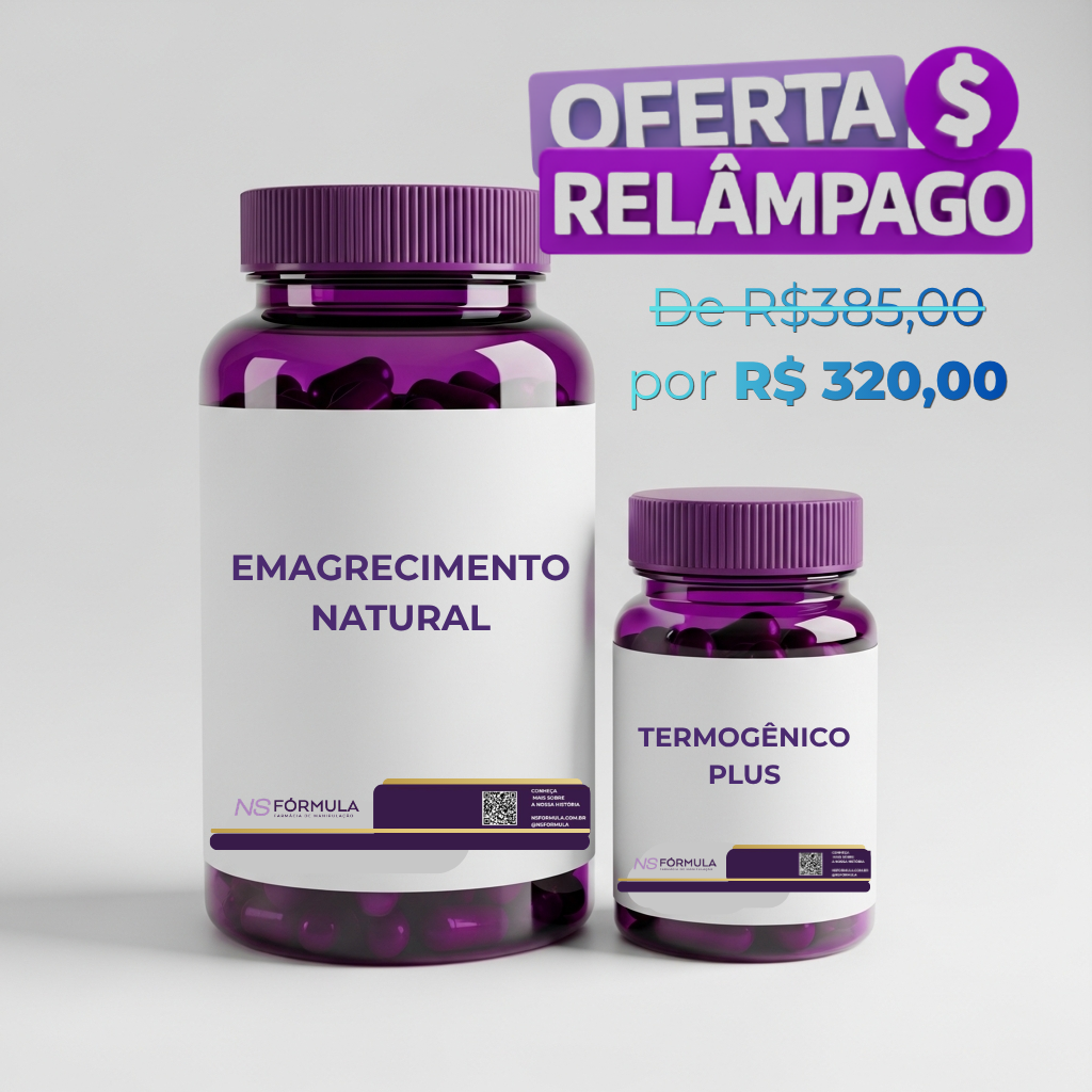 Termogênico Plus + Emagrecimento Natural